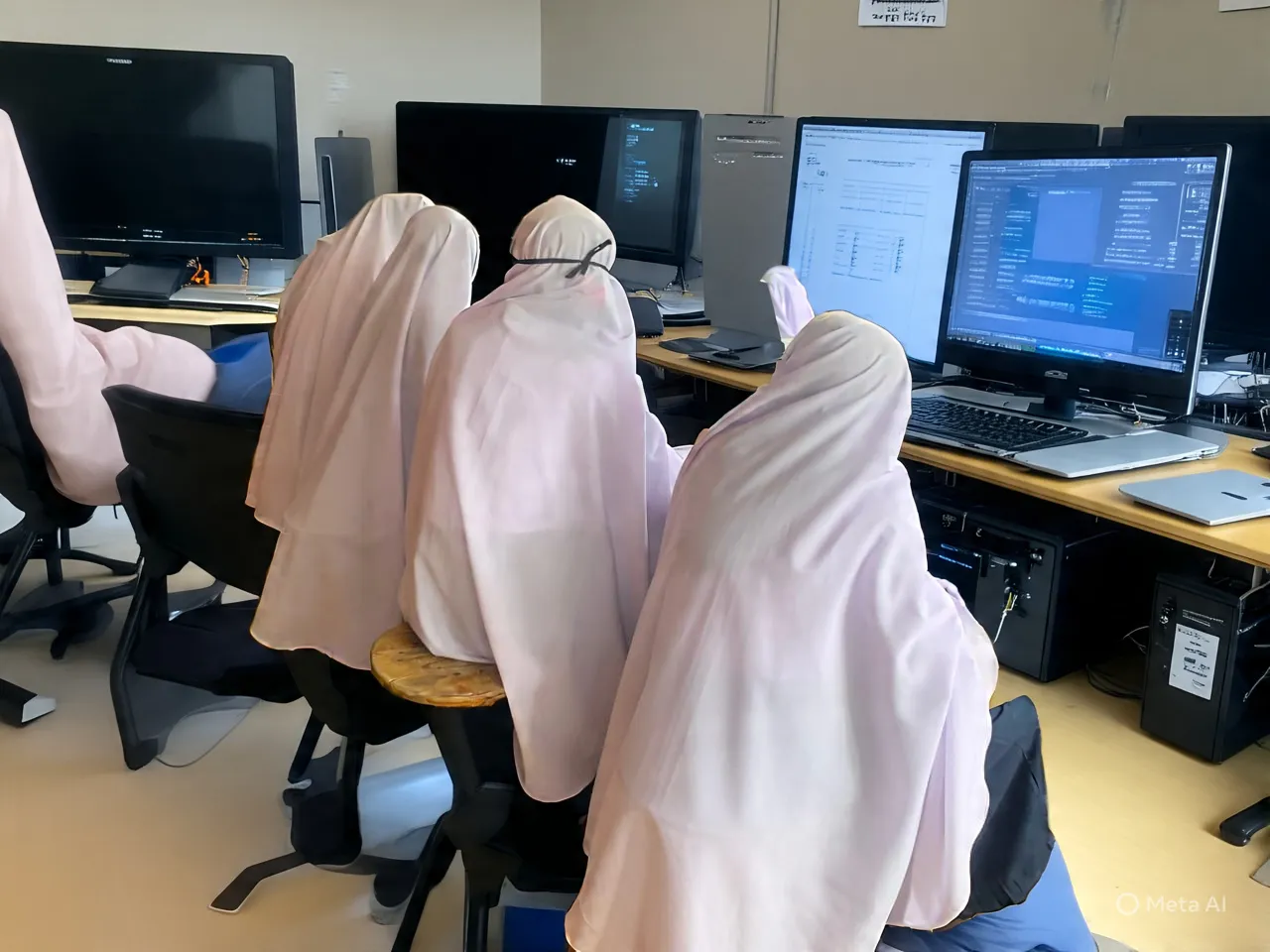 Suasana KBM Komputer