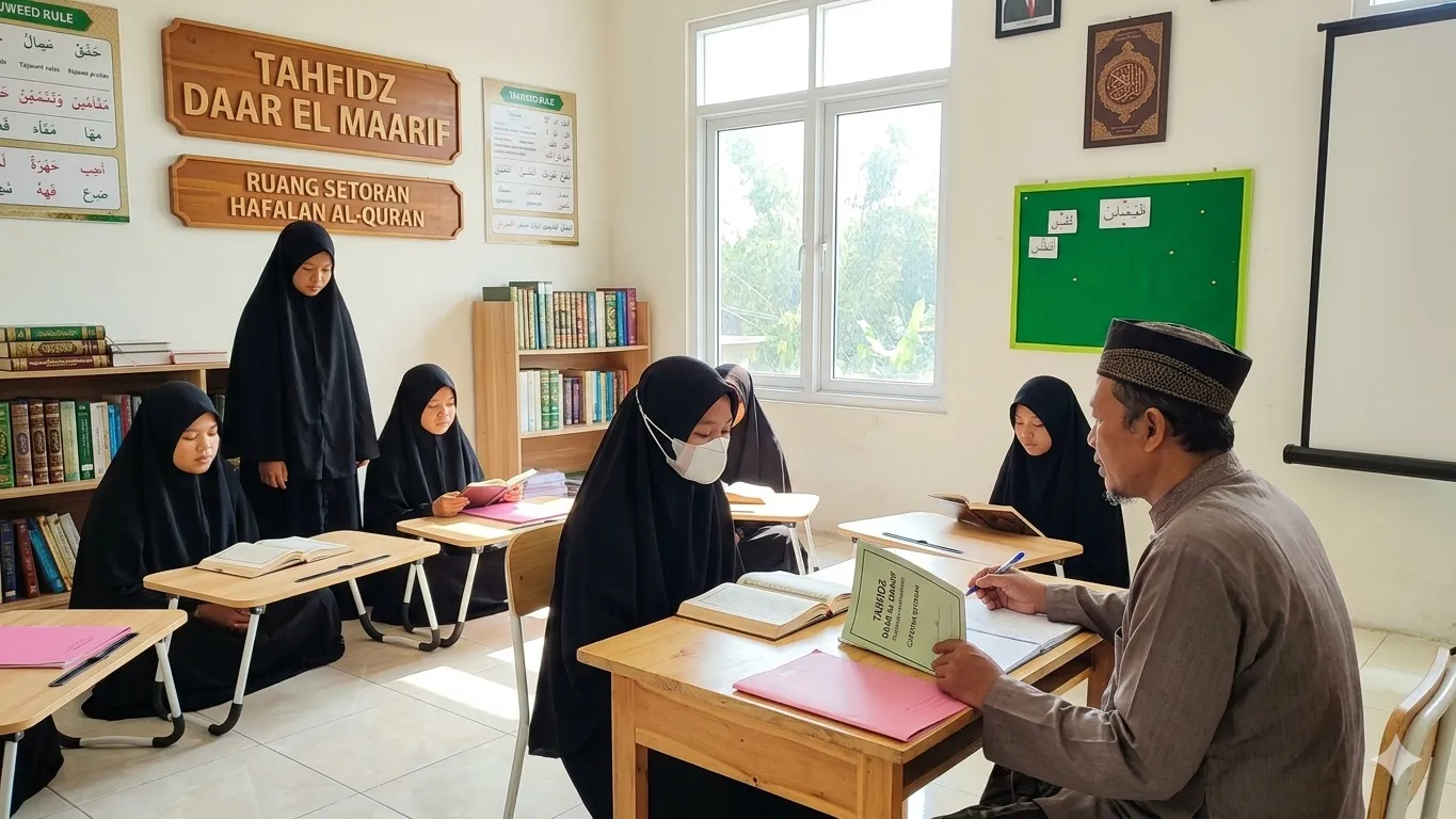 Suasana Setoran Hafalan