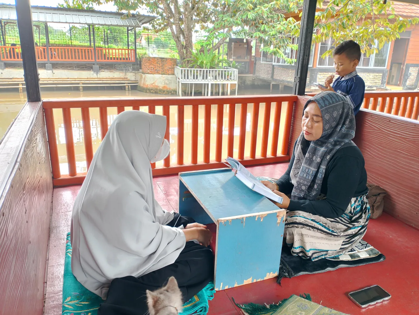 TASMI SEBELUM PERPULANGAN